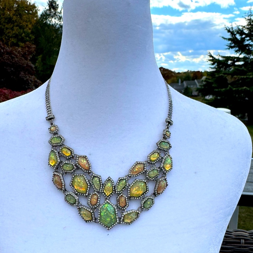 Lily Lough Beaded/Crystal Necklace